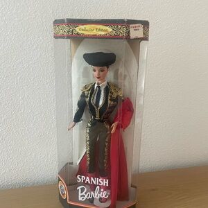 Barbie Collector Edition in Black and Gold Matador Outfit